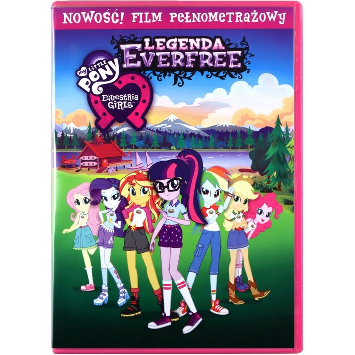 My Little Pony: Equestria Girls - Legend of Everfree [DVD]