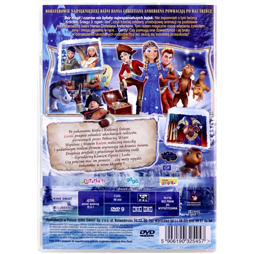 SMAP　DVD merryXSmap Craiasa Zapezii: Foc si Gheata [DVD] - eMAG.ro
