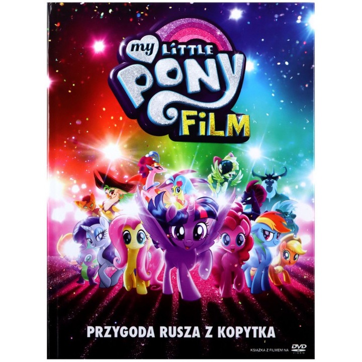 My Little Pony: Filmul [DVD]