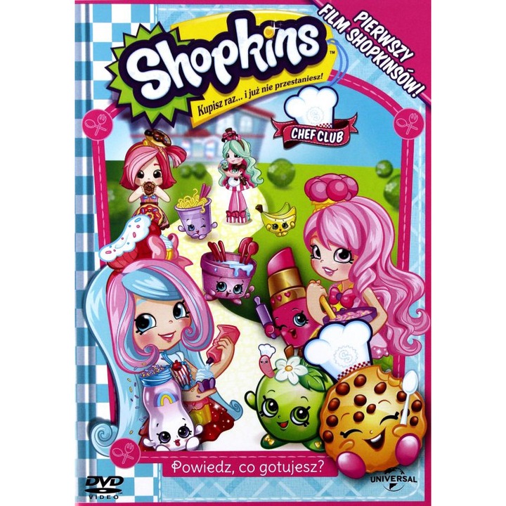 Shopkins: Chef Club [DVD]