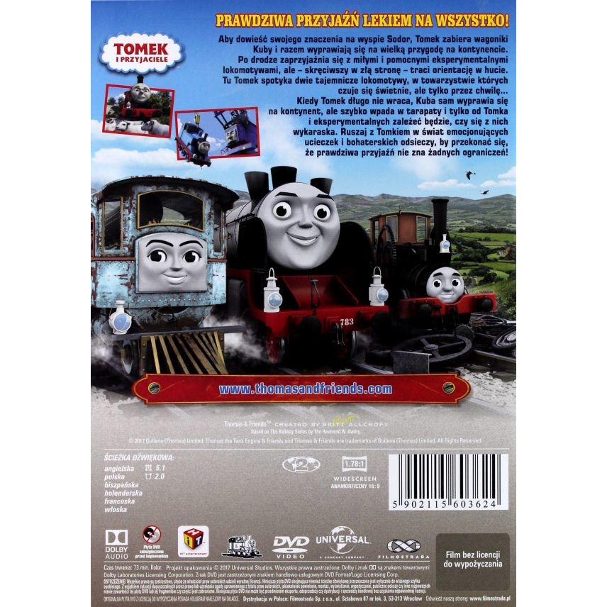 Thomas And Friends Journey Beyond Sodor Dvd Emagbg 2416