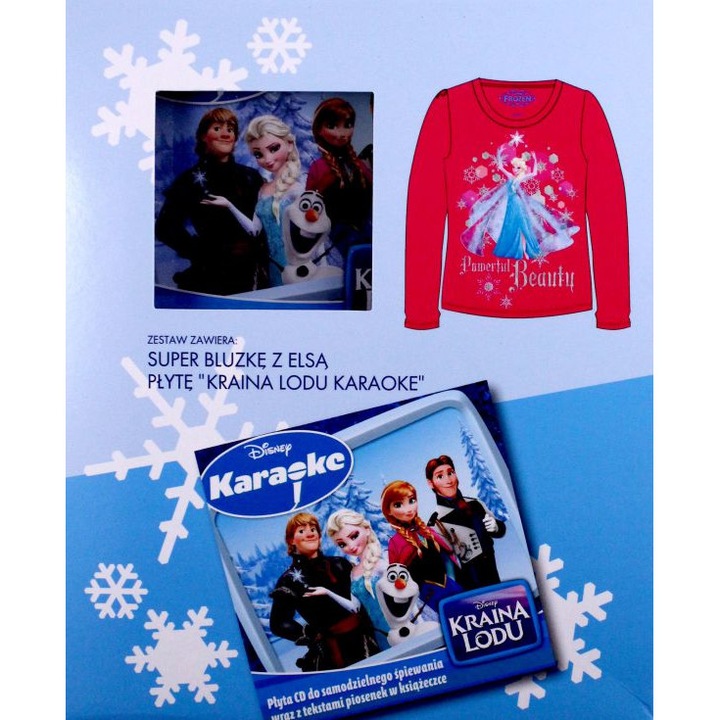 Frozen soundtrack (Kraina Lodu) Karaoke [BOX] [CD]