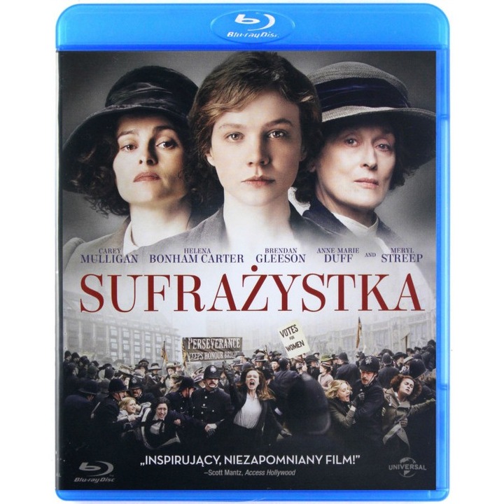 Суфражетка [Blu-Ray]