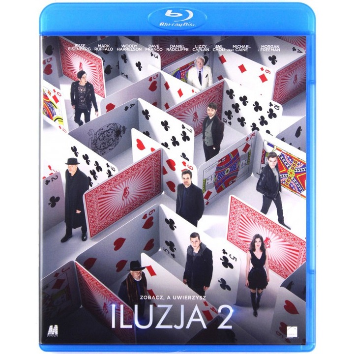 Szemfényvesztők 2 [Blu-Ray]