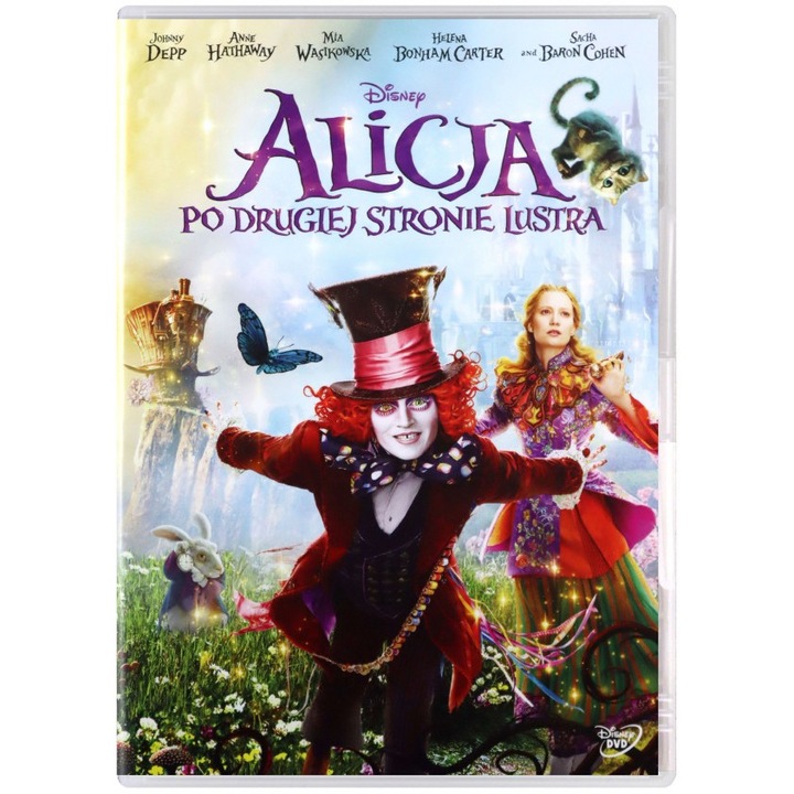 Алиса в огледалния свят [DVD]