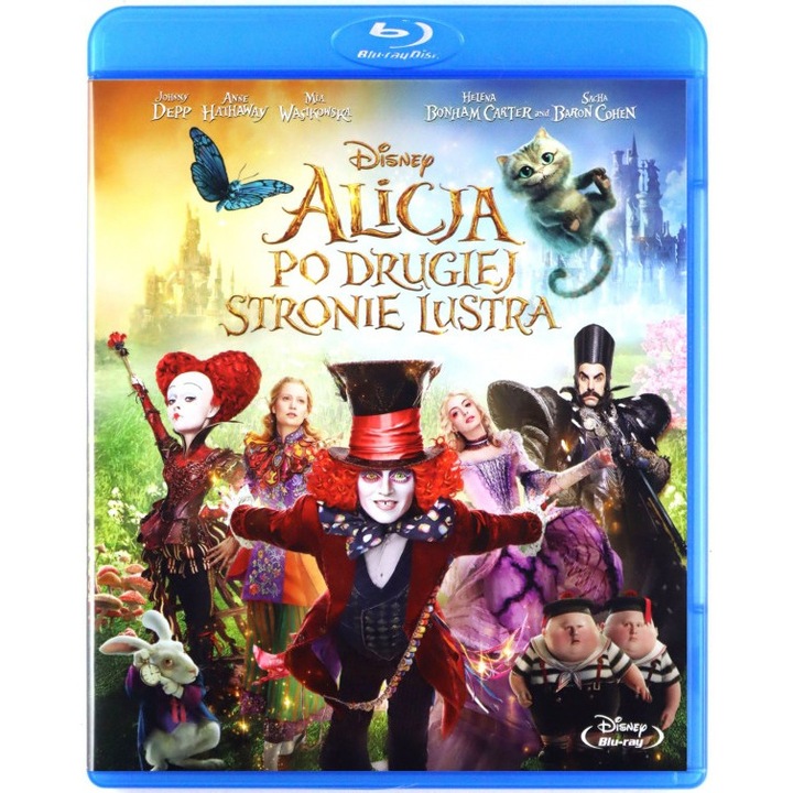 Алиса в огледалния свят [Blu-Ray]