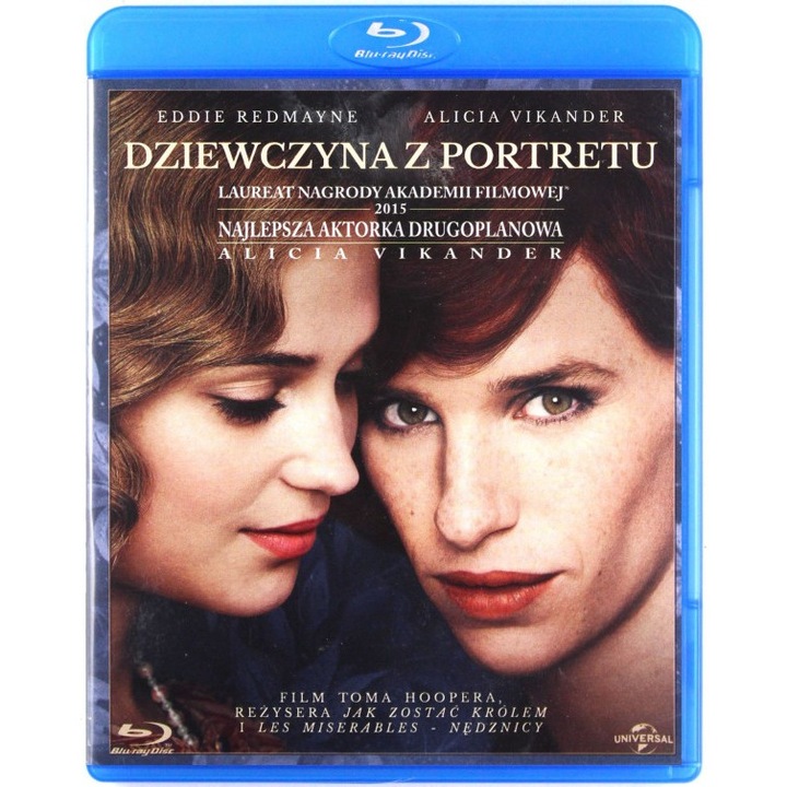 Момичето от Дания [Blu-Ray]