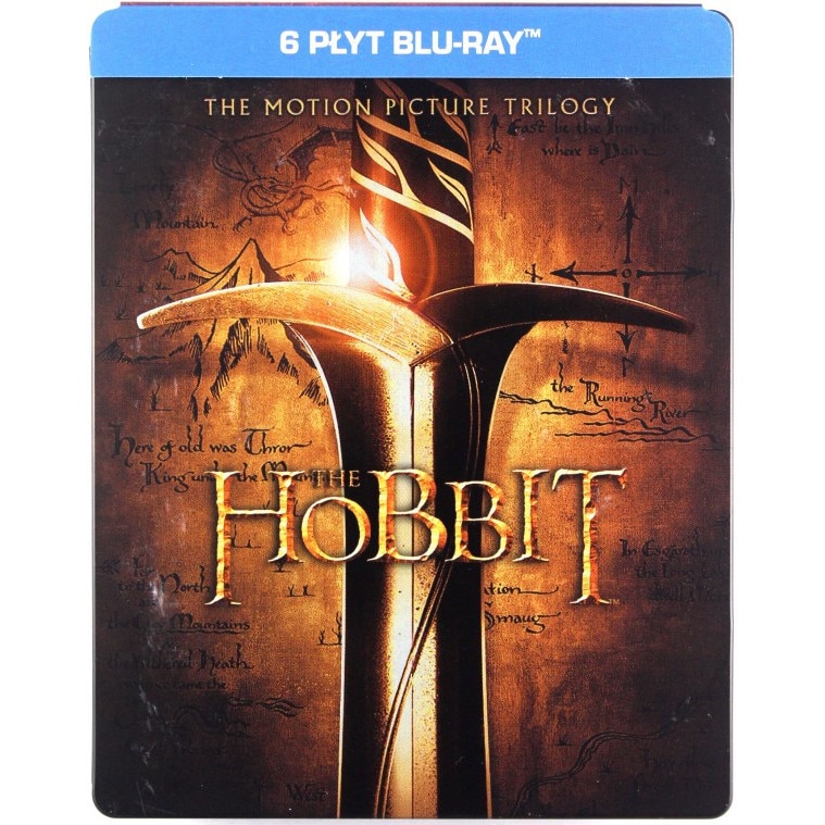 Hobbit Trylogia Steelbook [6xblu Ray] Emag Ro