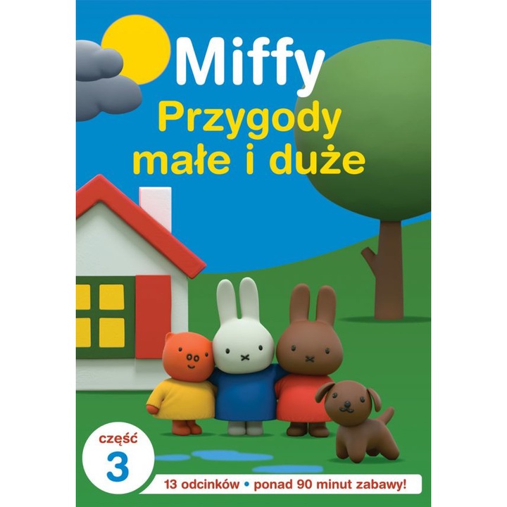 Miffy's Adventures Big and Small [DVD]