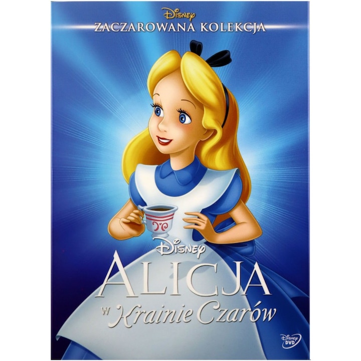Алиса в страната на чудесата [DVD]