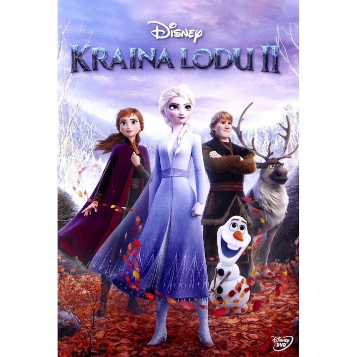 Замръзналото кралство 2 [DVD]