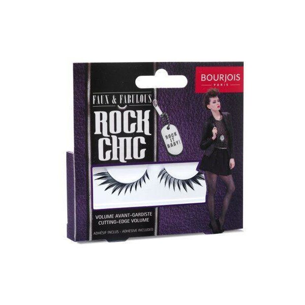 Gene False Spectaculoase Cu Adeziv Inclus Bourjois Rock Chic
