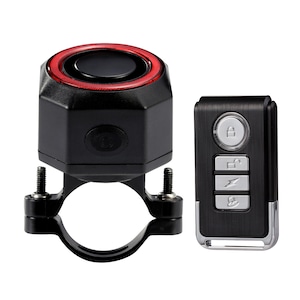 Alarma anti furt pentru biciclete si motociclete 110 db, reincarcabila prin USB, lumina de pozitie, indicator de franare, senzor de vibratii, impermeabila IP64, telecomanda