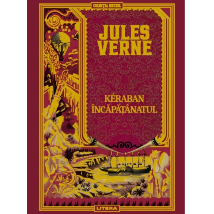 Keraban incapatanatul, Jules Verne