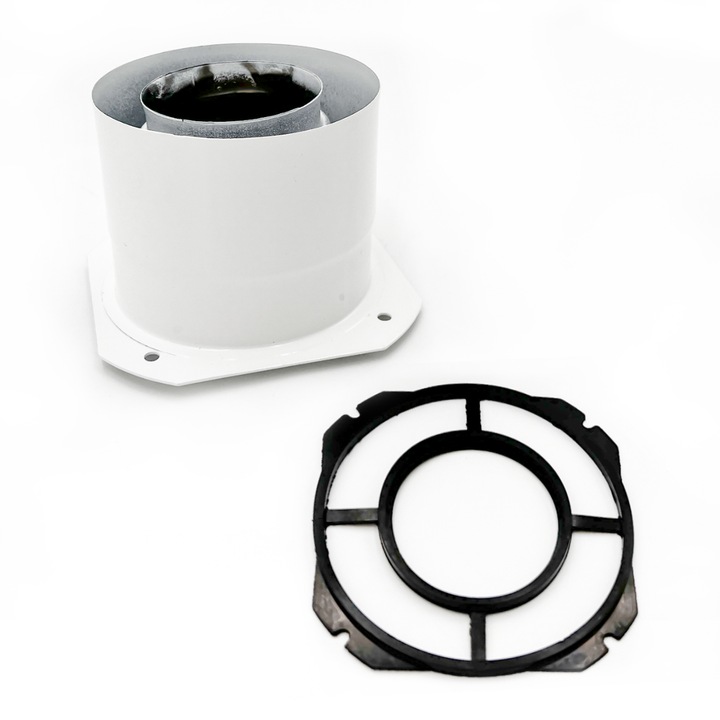 Adaptor, Spiroflex, 60/100 Im, Alb