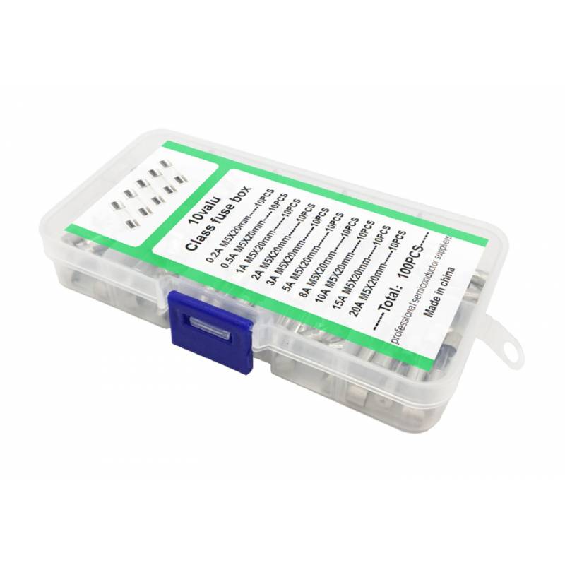 Fusibili 5x20 SeKi - Fusibile In Ceramica 8A, 5 X 20 Mm, 10 Pezzi - Foto 7