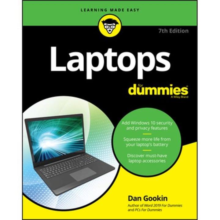 Laptops For Dummies - Dan Gookin