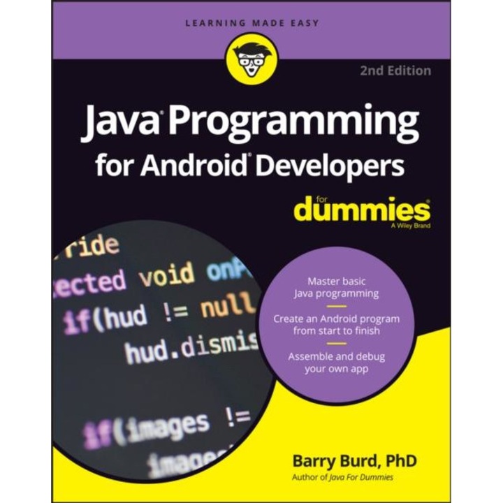 Java Programming for Android Developers for Dummies, 2nd Edi, Barry Burd