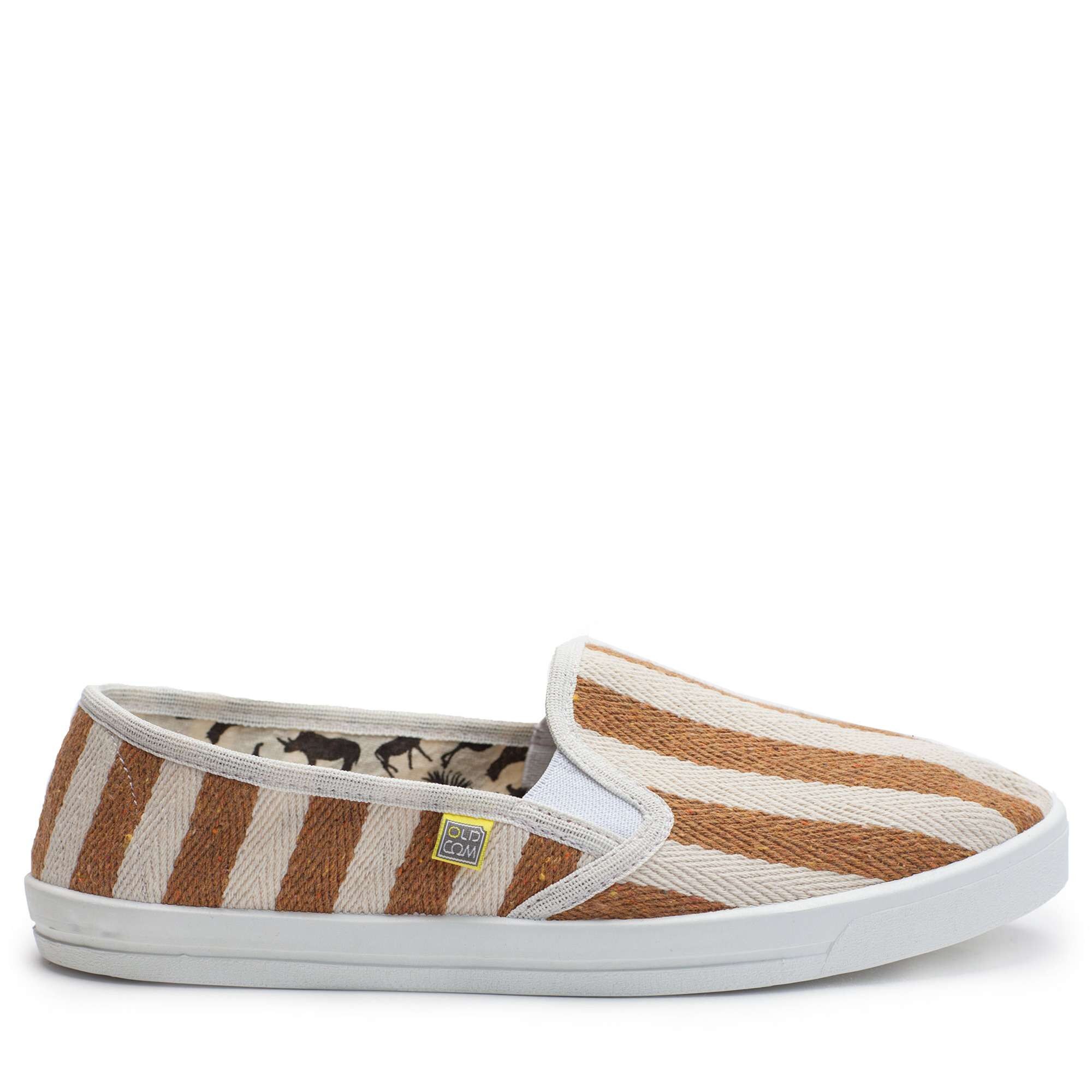 Tenisi Slip-on ETNO STRINGS pentru barbati, OLDCOM