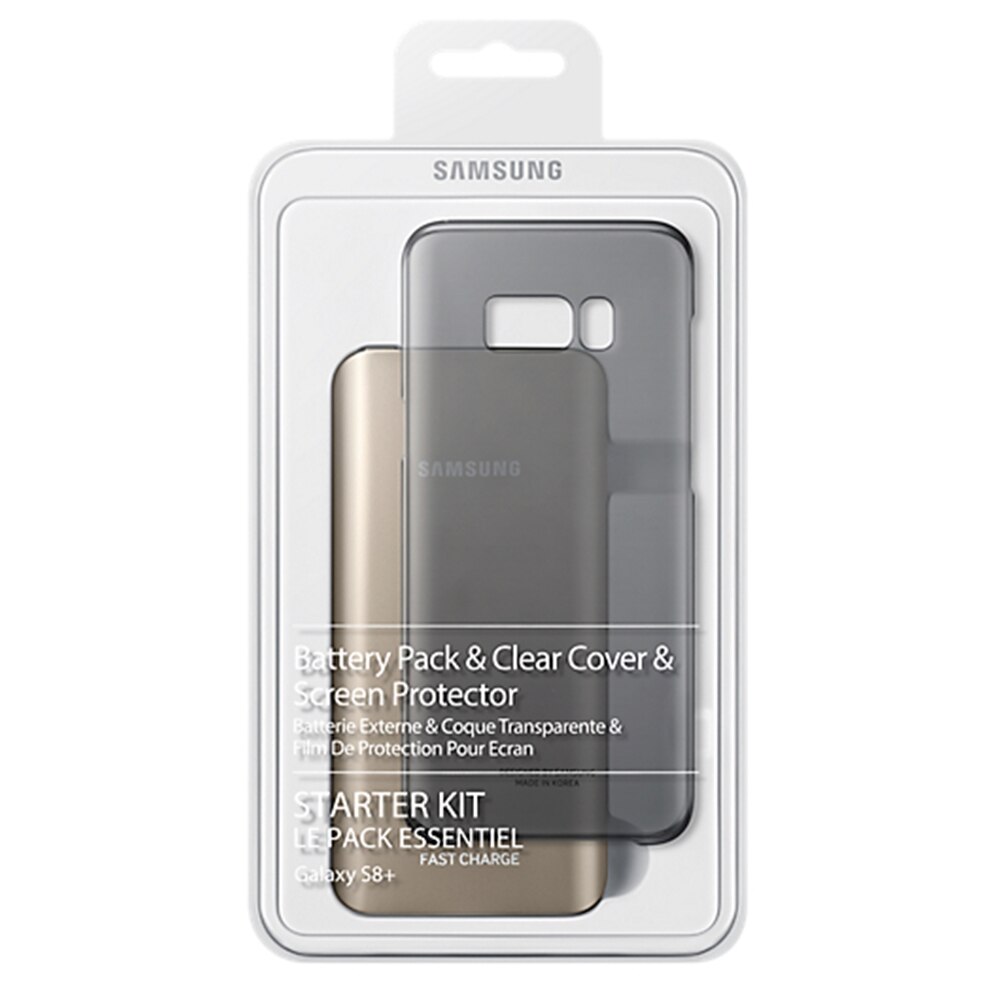 Pachet Samsung Starter Kit 1 pentru Galaxy S8 Plus, Black eMAG.ro