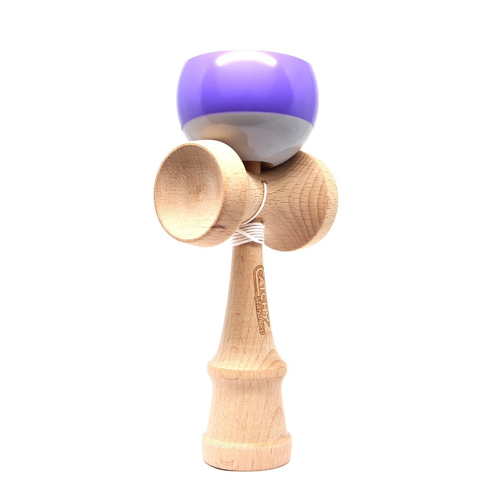 Kendama Catchy Standard - Alb/Mov