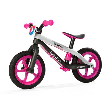 Bicicleta fara pedale Chillafish, BMXie-RS, Roz Bicicleta fara pedale Chillafish, BMXie-RS, Roz