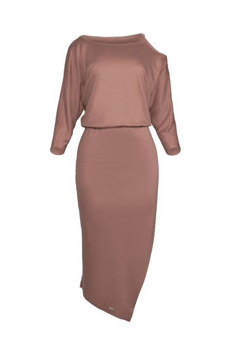 Lenitif Rochie de seara dama Boo K479 maro, Maro