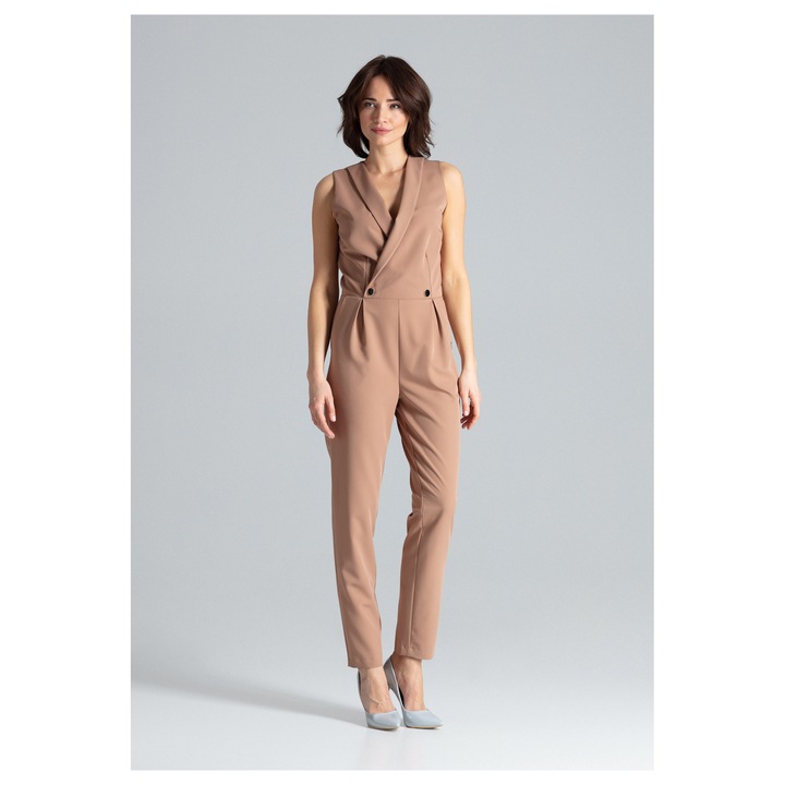 Lenitif Női overall Hink L040 barna, Barna