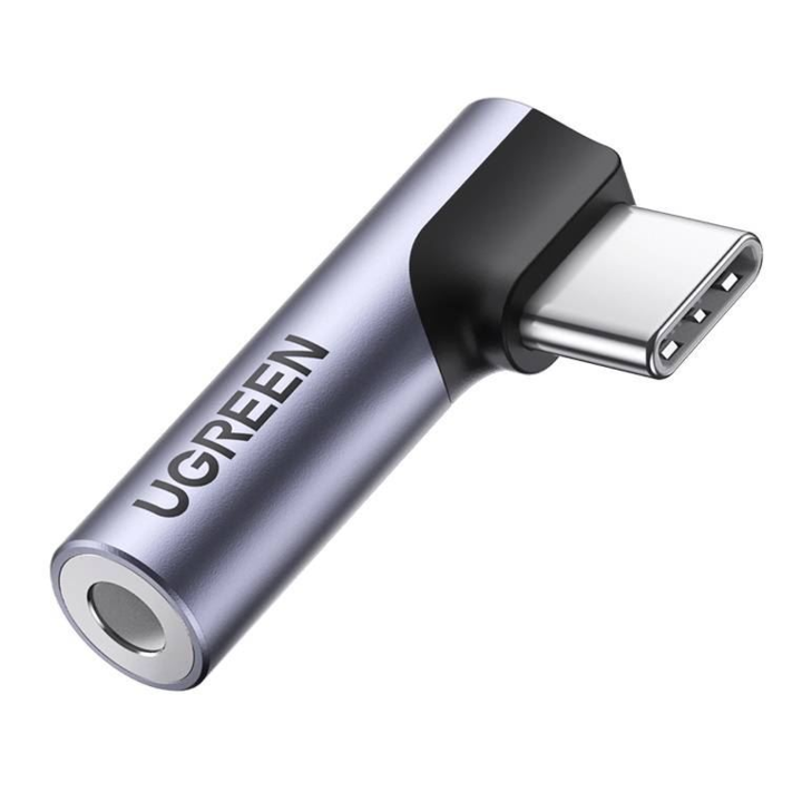 Адаптер UGREEN AV154, USB-C към mini jack 3.5mm
