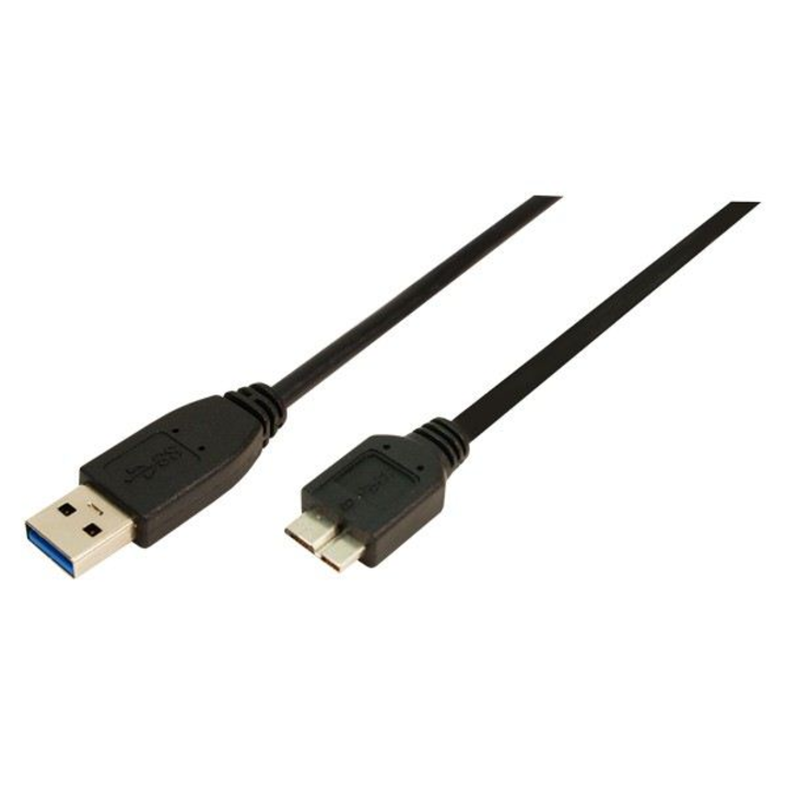LOGILINK adatkábel, USB A / B-Micro 3.0, 2m