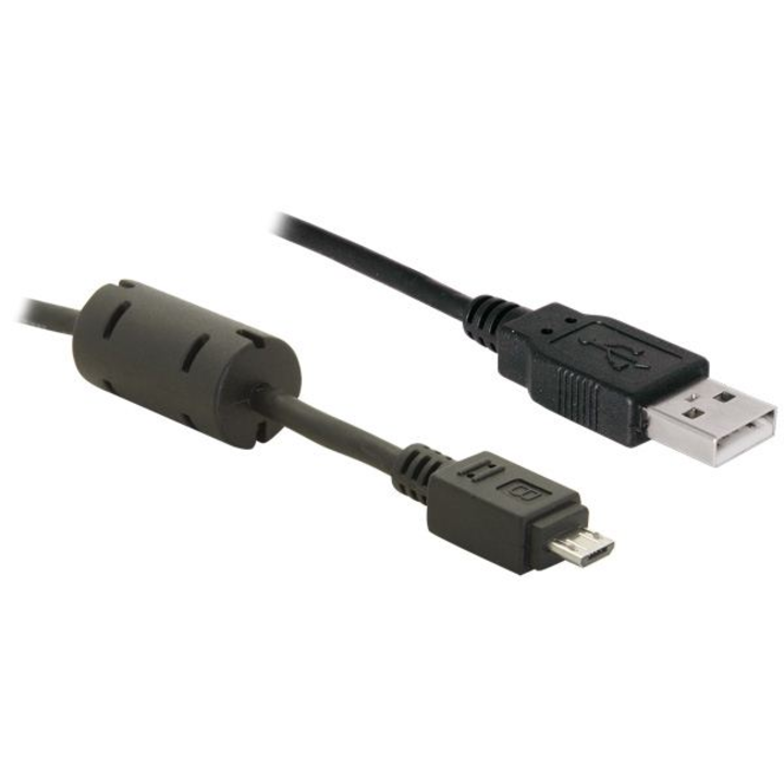 DeLock DL82299 USB 2.0 Type-A (male) - Micro Type-B (male) kábel 1m (DL82299)