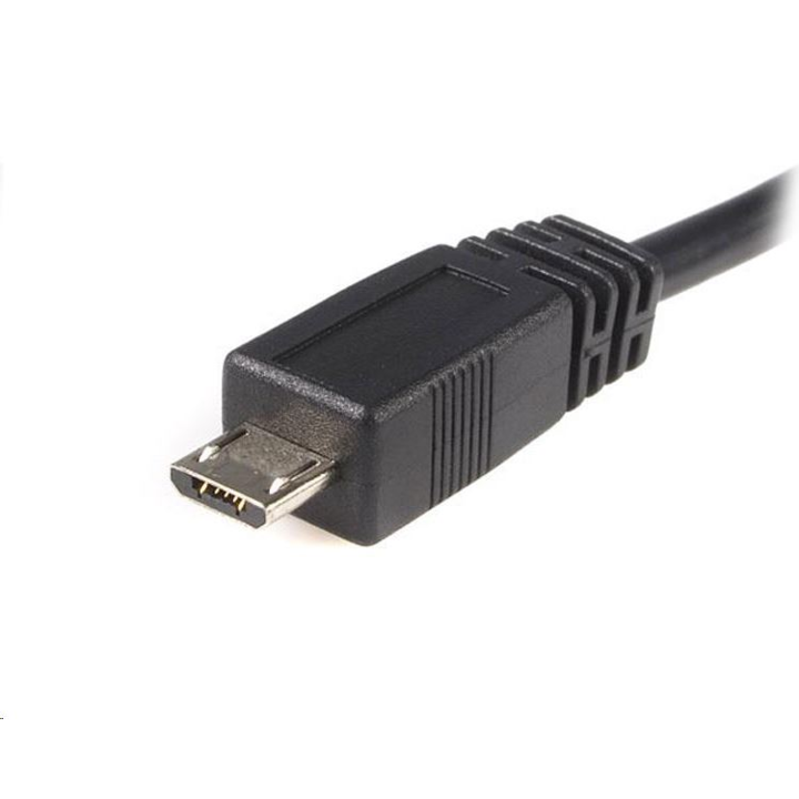 StarTech.com USB -> Micro USB кабел черен (UUSBHAUB3M) (UUSBHAUB3M)