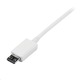 StarTech.com USB -> Micro USB кабел бял (USBPAUB2MW) (USBPAUB2MW)