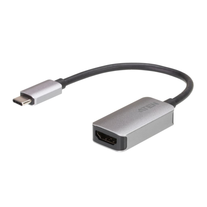 ATEN UC3008A1-AT Videókábel, USB-C/HDMI, Szürke