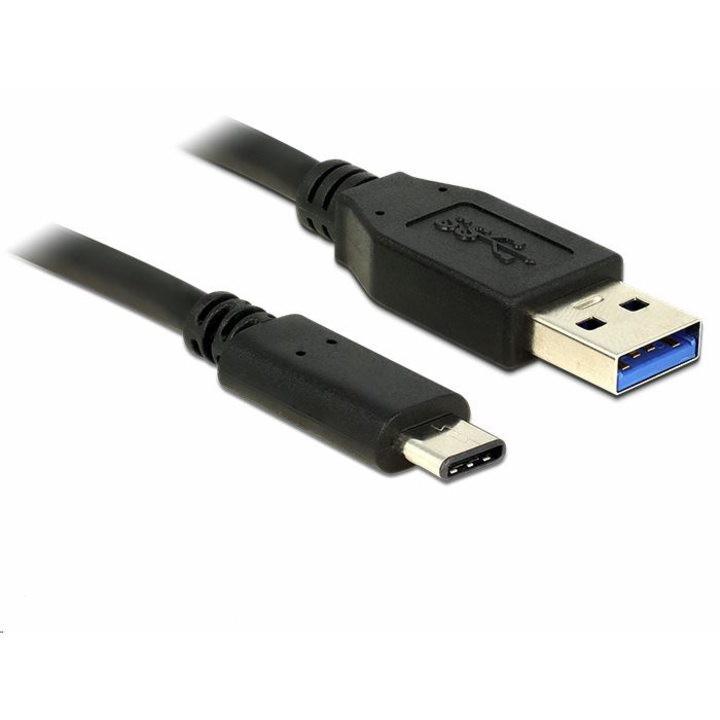 Delock SuperSpeed USB 10 Gbps (USB 3.1, Gen 2) apa > USB Type-C apa 1m kábel