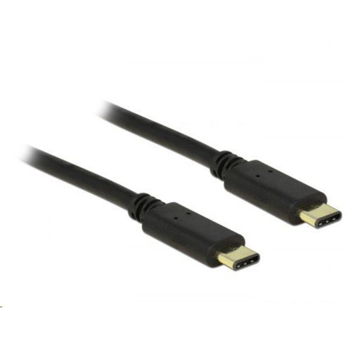Delock 83332 USB Type-C (USB-C) 2.0 --> USB Type-C (USB-C) 2.0 2m kábel (83332)