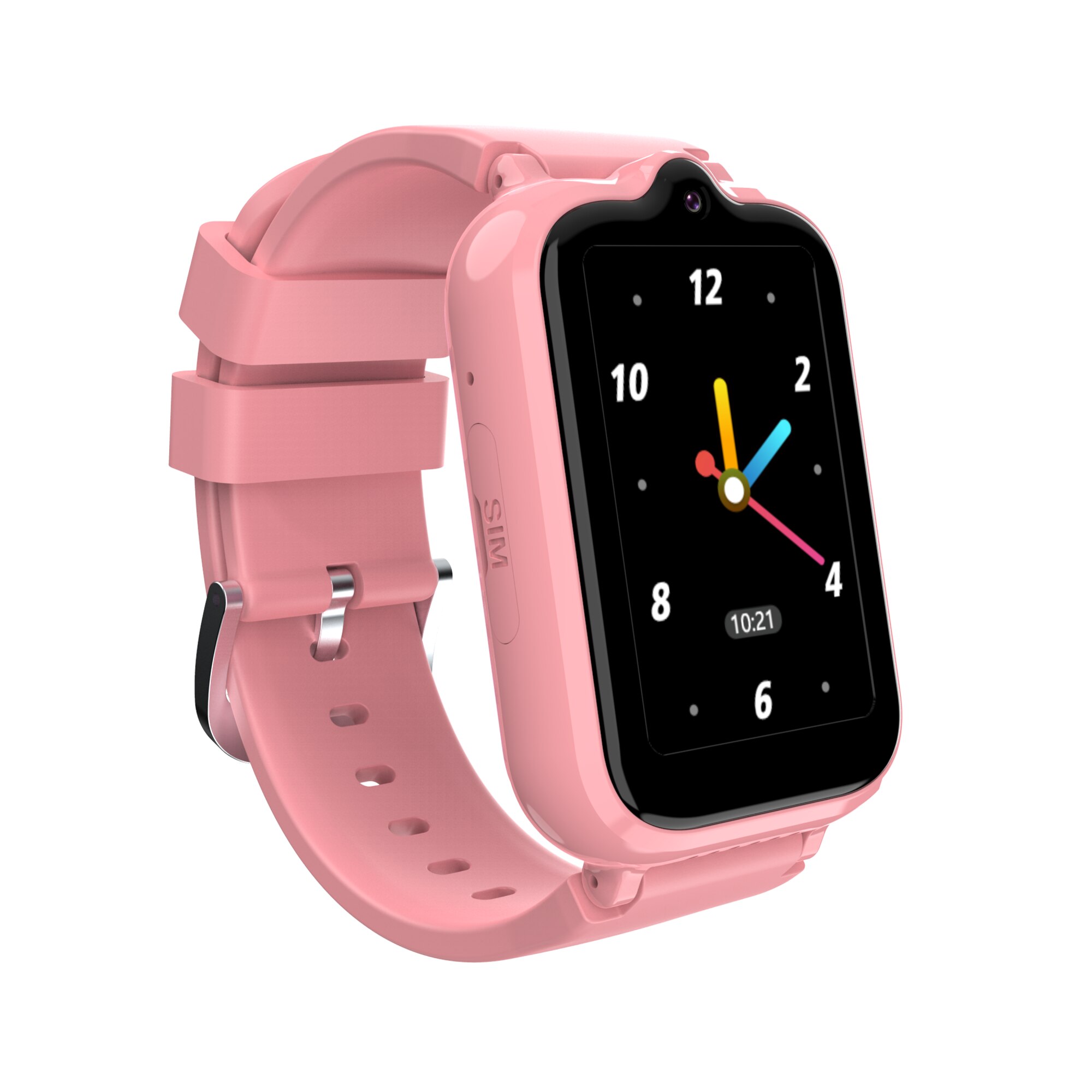 Ceas smartwatch GPS copii cu localizare si telefon Techone™ LT41, 1.6