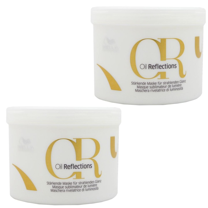 Set 2 x 500 ml Masca, Wella Oil Reflections