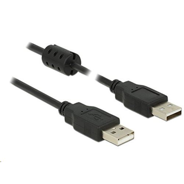 Delock USB 2.0-s kábel A-típusú csatlakozódugóval > USB 2.0-s, A-típusú csatlakozódugóval, 3,0 m, fe (DL-84892)
