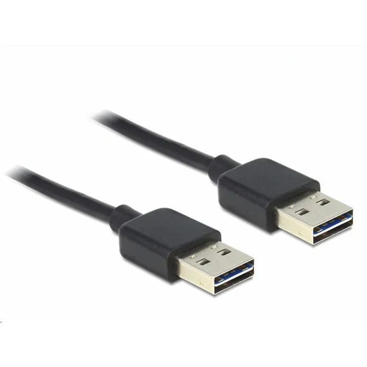 Delock 83462 USB 2.0 -A apa > apa kábel 3 m (83462)