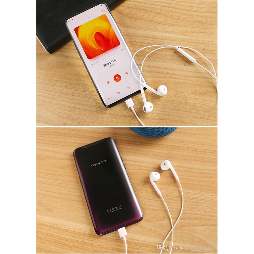 Casti Handsfree Stereo Oppo Mh147, Albe, Conexiune Usb- C, Bulk