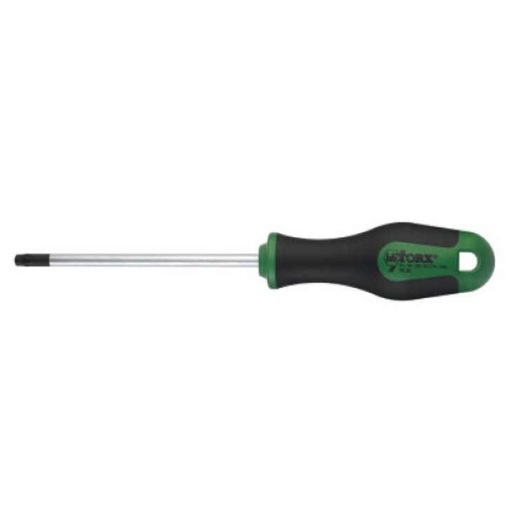 Torx kulcsos csavarhúzó furattal 585 TX 15 mm Hafu