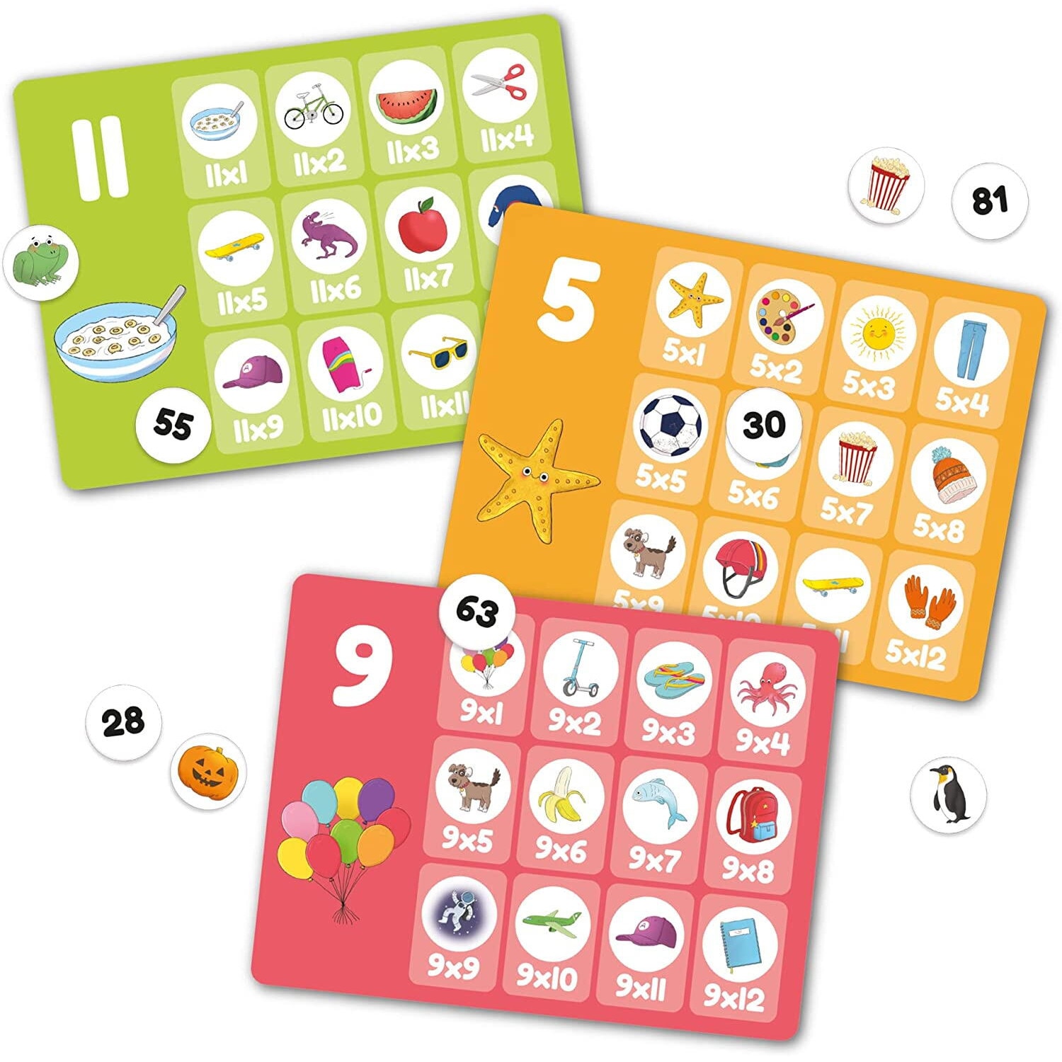 Игра - Упражняване на таблицата за умножение - eMAG.bg