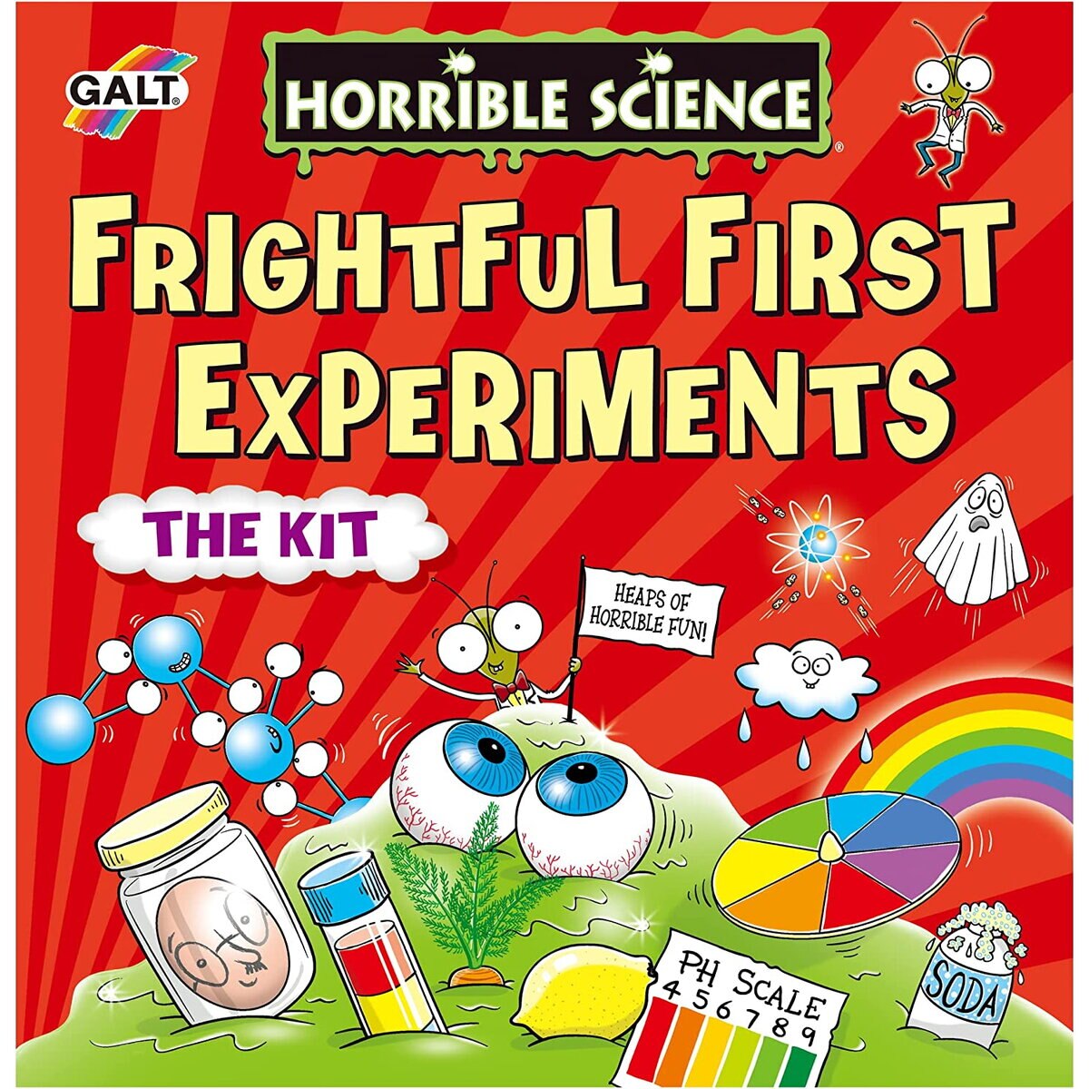 Galt Toys, Horrible Science - Frightful First Experiments, Science Kit