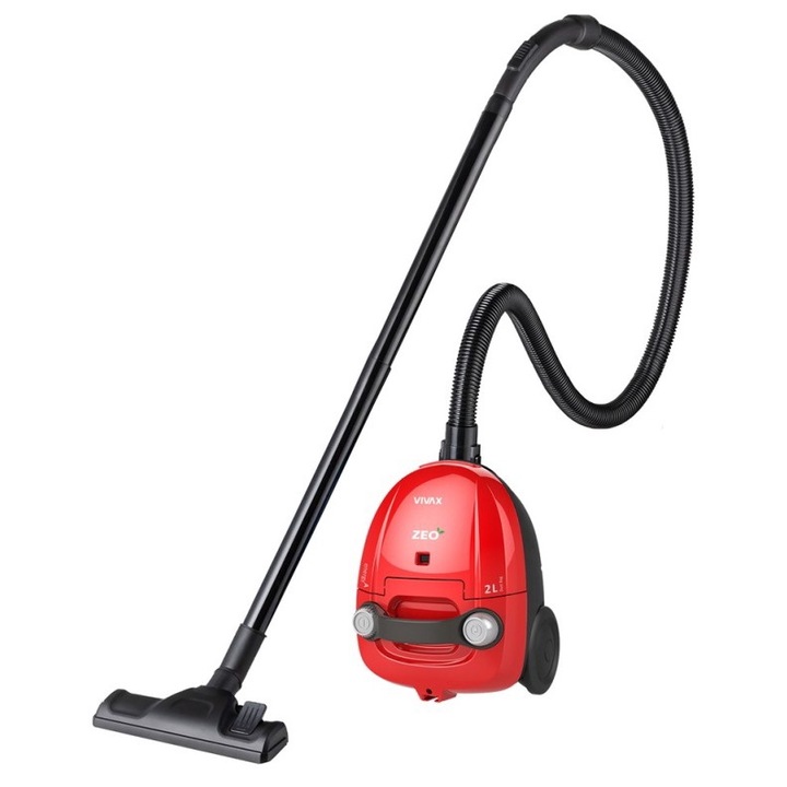Vivax VC-702 ZEO porzsákos porszívó, 700 W teljesítmény, HEPA 10 szűrő
