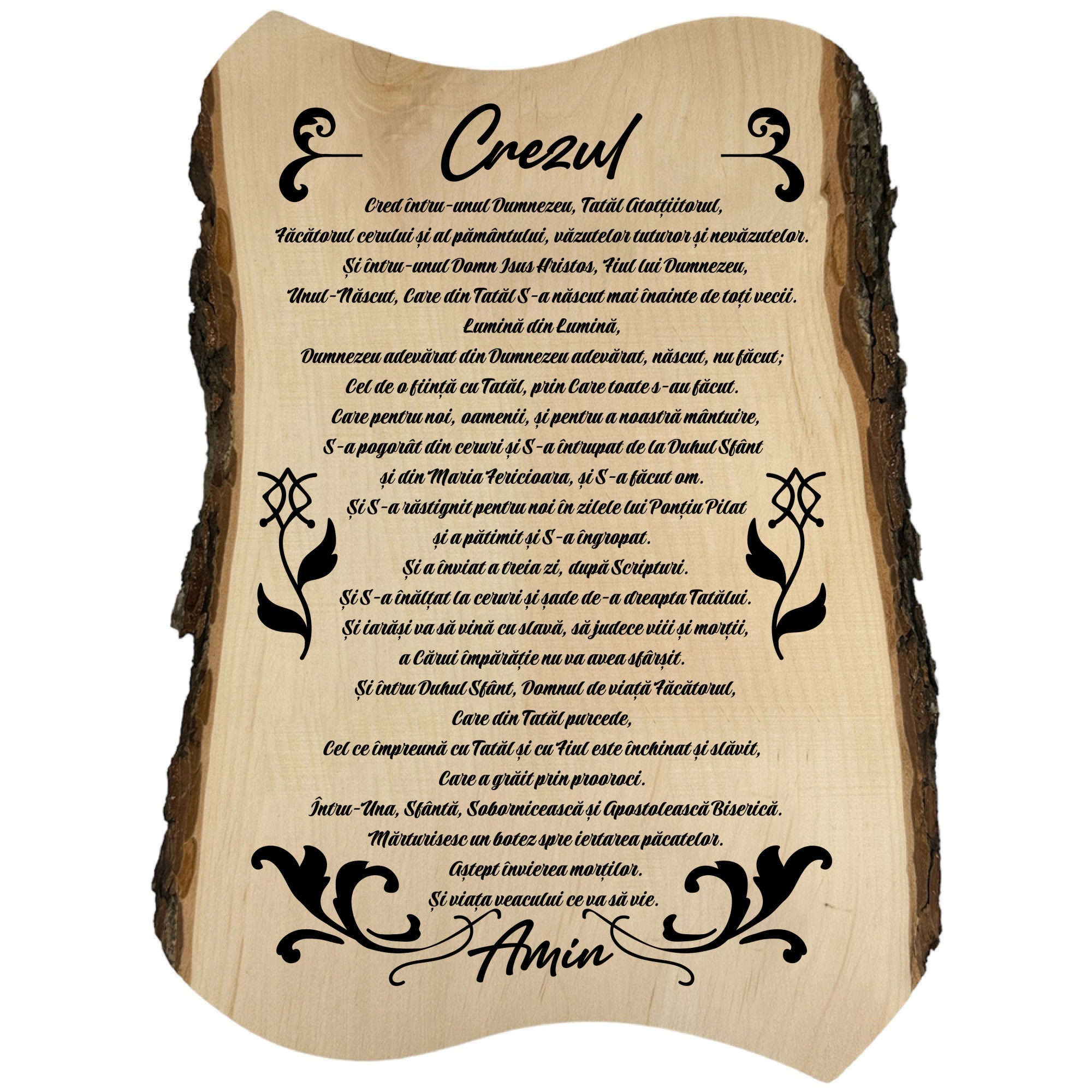 aplica-perete-personalizata-cu-scoarta-din-lemn-28x23-cm-crezul