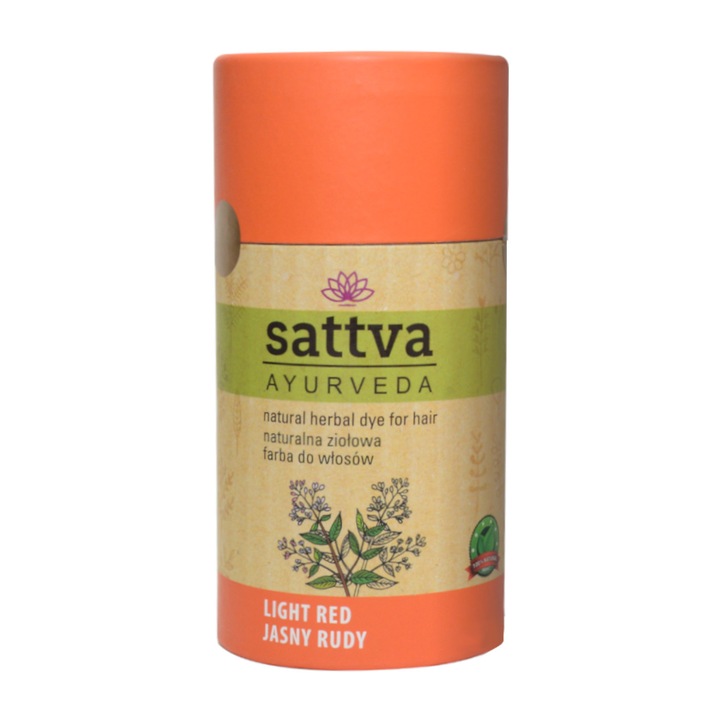 Медна боя за коса, 150 гр - Sattva Ayurveda