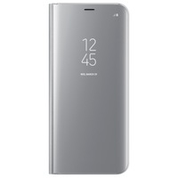 husa de protectie samsung clear view standing cover pentru galaxy s8 plus silver imagen 32_0_
0