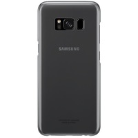 Husa de protectie Samsung Clear Cover pentru Galaxy S8 Plus, Black