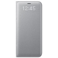 husa de protectie samsung led view cover pentru galaxy s8 plus silver imagen 26_0_
0